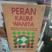 Peran Kaum Wanita