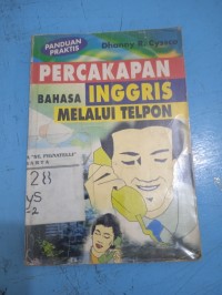 Percakapan Bahasa Inggris Melalui Telpon