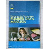 Perencanaan  dan Pengembangan SDM