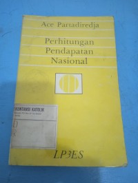 Perhitungan Pendapan Nasional
