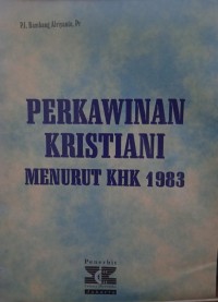 Image of Perkawinan Kristiani Menurut KHK 1983