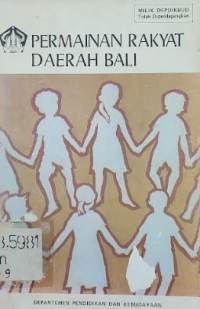 Image of Permainan Rakyat Daerah Bali