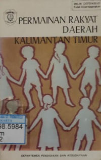 Image of Permainan Rakyat Daerah Kalimantan Timur