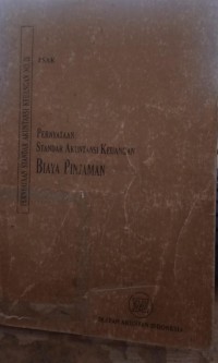 Image of Pernyataan Standar Akuntansi Keuangan Biaya Pinjaman