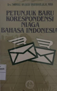 Image of Petunjuk Baru Korespondensi Niaga Bahasa Indonesia