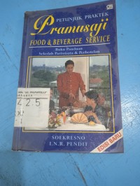Petunjuk Praktis Pramusaji