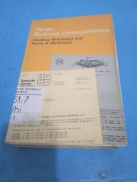 Pitman Business Corresponence