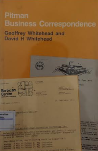 Image of Pitman Business Corresponence