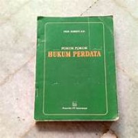Pokok-Pokok Hukum Perdata