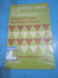 Practice Tests For Proficiency