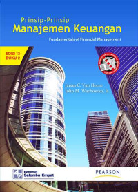 Prinsip - Prinsip Manajemen Keuangan : Fundamentals of Financial Management