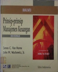 Prinsip-prinsip Manajemen Keuangan bk. 1