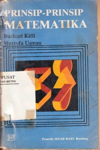 Prinsip-Prinsip matematika
