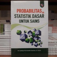 Probabilitas & Statistik Dasar untuk Sains