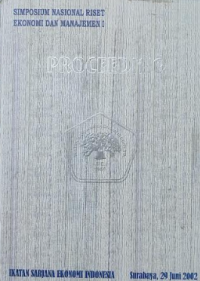 Image of Proceeding Simposium Nasional Riset Ekonomi dan Manajemen 1