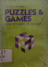 Puzzles and Games : For Students of IKIP