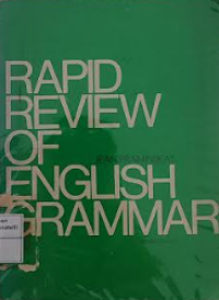 Image of Rapid Review of English Grammar