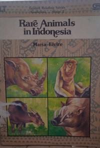 Image of Rare Animals in Indonesia: Graded Reading Series