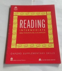 Reading Intermediate : Buku Tuntunan Belajar Mandiri