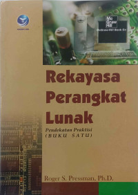 Rekayasa Perangkat Lunak : Pendekatan Praktisi (Buku Satu)