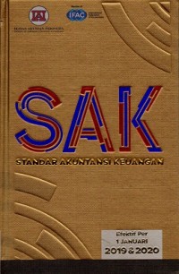 SAK : Standar Akuntansi Keuangan