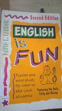 Second Edition English is Fun