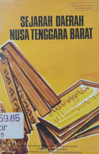 Image of Sejarah Daerah Nusa Tenggara Barat