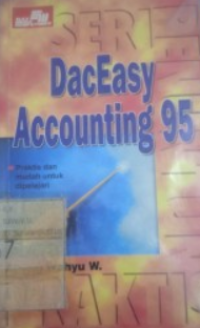 Image of Seri Penuntun Praktis: DacEasy Accounting 95
