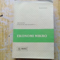 Ekonomi Mikro