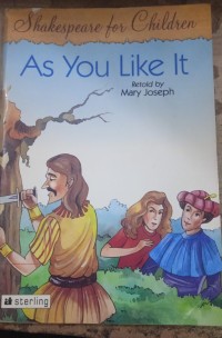 Image of Shakespeare for Children: As You Like It