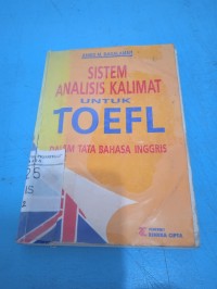 Sistem Analisis Kalimat untuk TOEFL
