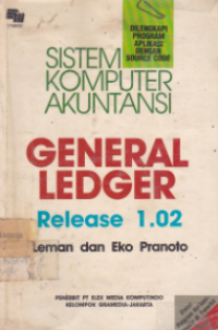 Image of Sistem Komputer Akuntansi ( General Ledger )