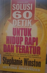 Image of Solusi 60 Detik untuk Hidup Rapi dan Teratur