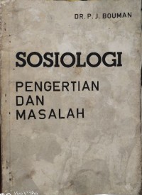 Image of Sosiologi Pengertian dan Masalah