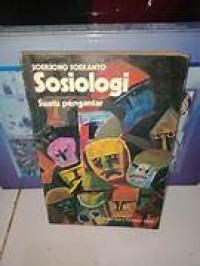 Sosiologi Suatu Pengantar