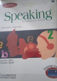 Image of Speaking Student's Book 2