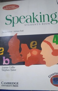 Image of Speaking Student's Book