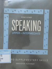 Image of Speaking : Upper - Intermediate