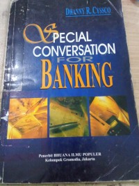 Special Conversation for Banking