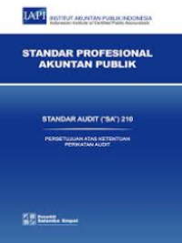 Image of Standar Profesional Akuntan Publik : Standar Audit  210