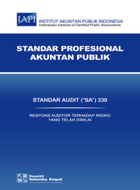 Image of Standar Profesional Akuntan Publik : Standar Audit 330