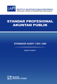 Image of Standar Profesional Akuntan Publik : Standar Audit 500