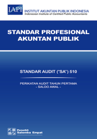 Image of Standar Profesional Akuntan Publik : Standar Audit 510