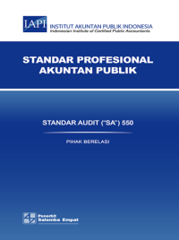 Image of Standar Profesional Akuntan Publik : Standar Audit 550