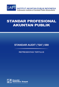 Image of Standar Profesional Akuntan Publik : Standar Audit  580