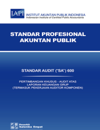 Image of Standar Profesional Akuntan Publik : Standar Audit  600