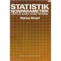 Statistik Nonparametrik untuk ilmu-ilmu Sosial