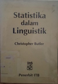 Image of Statistika dalam Linguistik