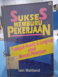 Sukses Memburu Pekerjaan