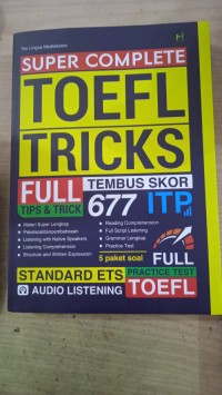 Super Complete Toefl Tricks